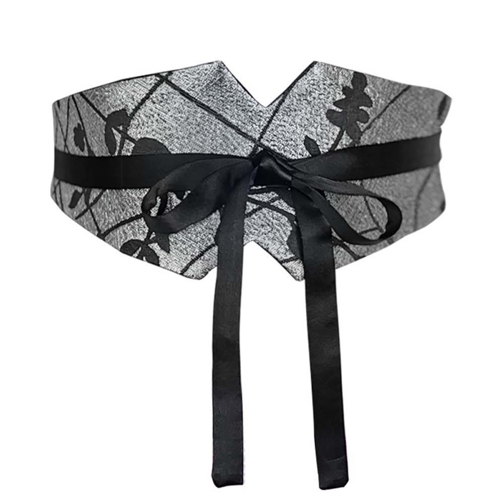 Cloth Hanfu Cummerbunds Adjustable Ethnic Style Women's Belt Fashion Chinese Wide Belt Ornament