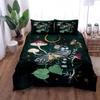 Magic Mushroom Illustration Duvet Cover Set King Size Double  Abstract Art Style Set Suitable For Kids Adults Home Decoration