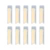 10PCS Tenor Soprano Saxophone Reeds Stable Sound Excellent Response Traditional Sax Reeds Strength 2.0