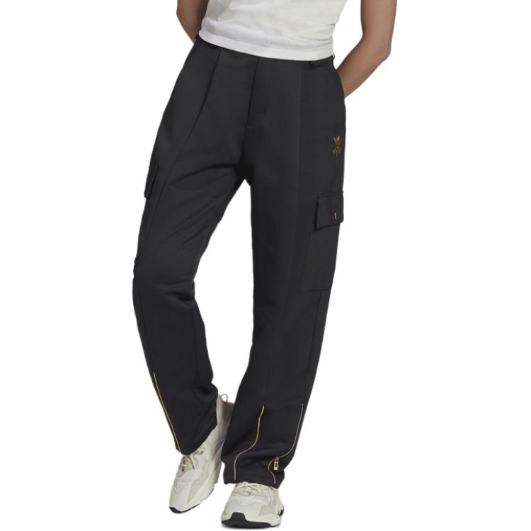 adidas Оригинальные спортивные штаны женские черные HG6674