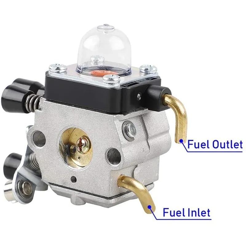 For STIHL FS55 FS55R FS38 FS45 FS46 KM55 HL45 FS45L FS45C FS46C FS55C FS55RC Carburetor String Trimmer Weed Eater