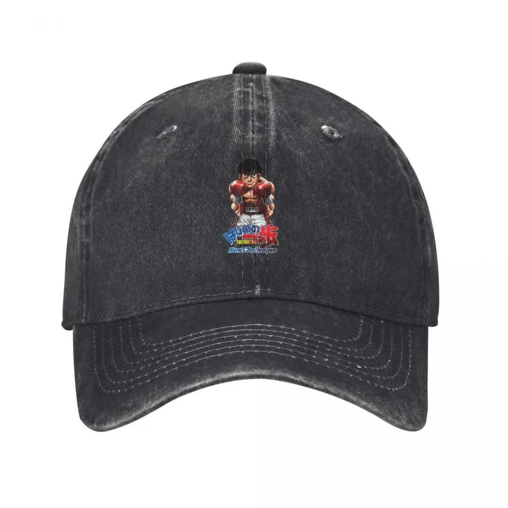 Hajime no Ippo New Challenger For the real Fan Baseball Cap Golf Hat custom Hat fun hats GirlS Hats Unisexs