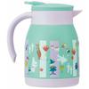 Skater Thermal/Cold Vacuum Dual Structure Stainless Steel Tabletop Pot Wide Mouth Pitcher Thermos 600ml Moomin Color VSP6-A