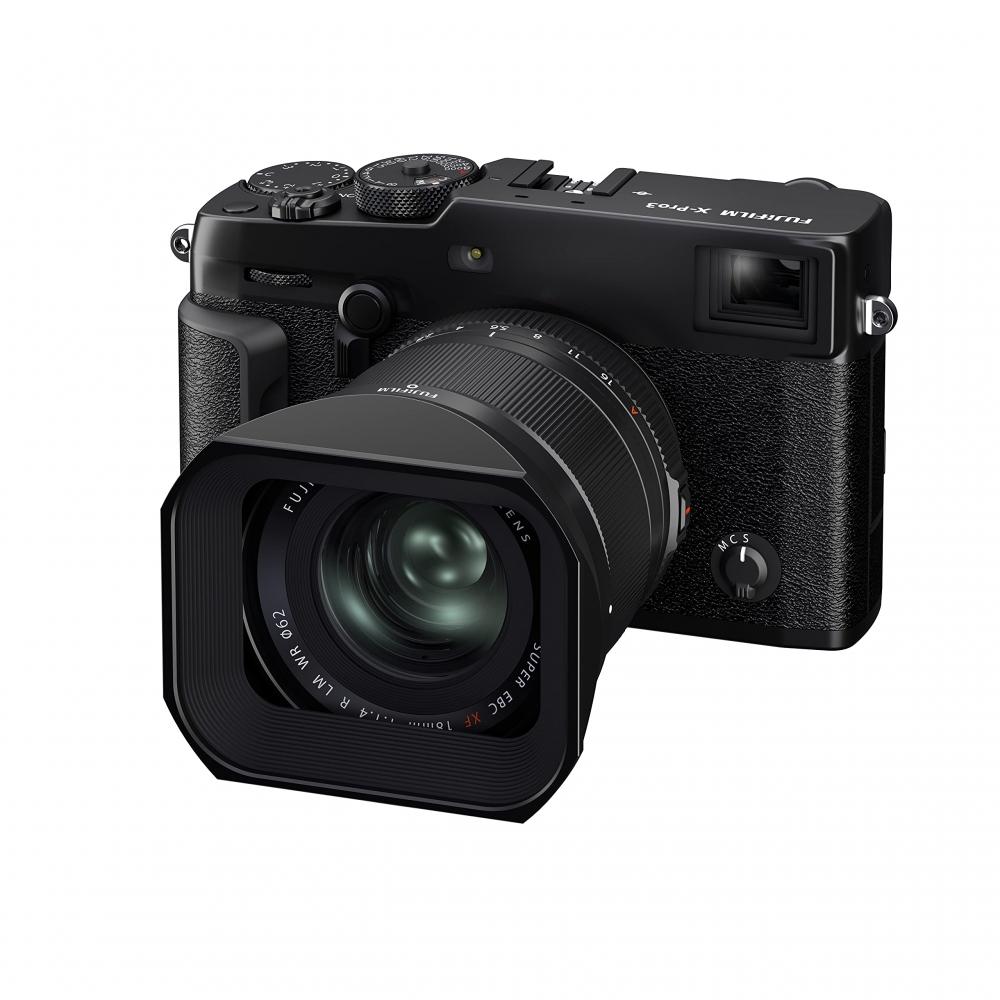 Fujifilm Объектив Fujinon XF18mm квадратный объектив HOODIE LH XF18 черный
