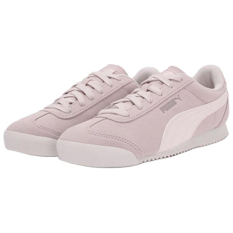 Puma TURINO Кожаные Низкие Повседневные Туфли Женские Розовые 406754-02