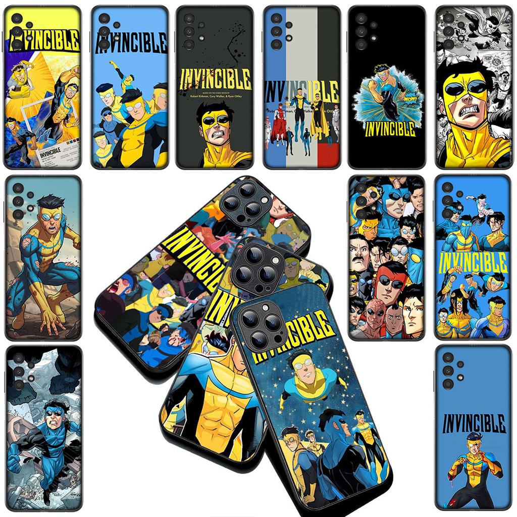 Обои I-Invincibles Comics Силиконовый Чехол для Apple iPhone 17 12 13 Pro Max Mini ProMax 7 + 8 Plus Air 8+ Чехол для Телефона