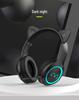 BH-300 Светящиеся беспроводные Bluetooth-наушники с кошачьими ушками и микрофоном для прямых трансляций
