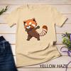 Red Panda Dabbing Funny Gift for Men Women Unisex T-shirt
