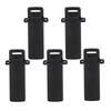 5PCS UV 5R Belt Clip for BAOFENG UV 5R UV 5RA UV 5RB UV 5RC TYT TH F8 Ham Radio Walkie Talkie
