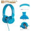 Детские наушники Детские наушники Регулируемая гарнитура с оголовьем Легкие герметичные стерео складные проводные наушники для детей Взрослые с проводным наушником
