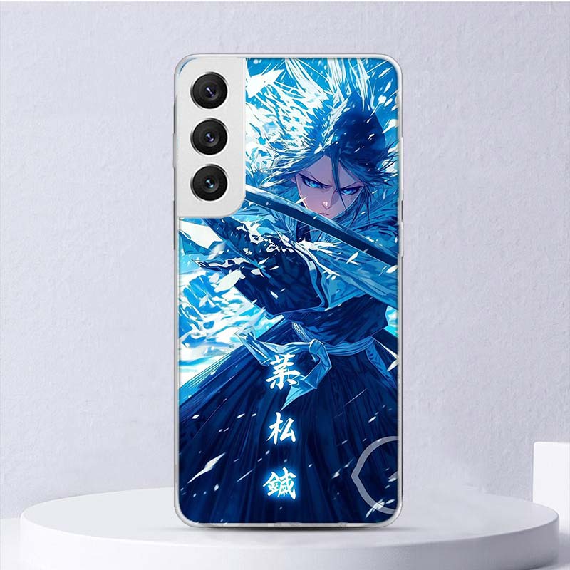 Bleach Кучики Рукия Мягкий Чехол Для Samsung Galaxy S25 S24 S23 S22 Ultra Чехол для Телефона S21 S20 FE S10 Plus S10E S25U Funda Coque