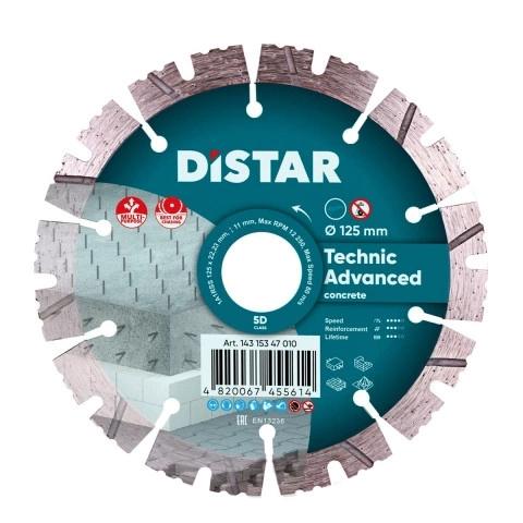 Distract Diamond Disc 125Mm Technic Advanced