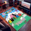Custom personalization Barbapapa Print Area Rug - Soft, Washable Non-Slip Indoor Mat,Living Room,Home&Office Decorative Rug