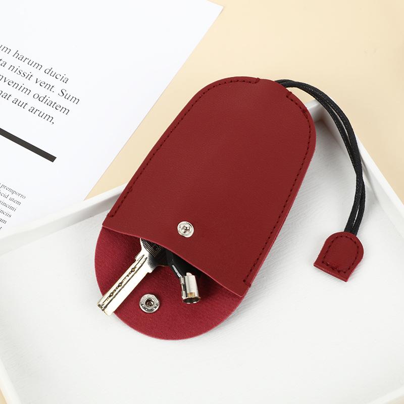 Мультяшная сумка Милая личность Женская сумка для ключей от машины Хранение Компактная Мини Креативная Выдвижная AVE