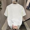 Trendy Brand Short-Sleeved Pure Cotton Men'S Printed T-Shirt Trendy Men'S And Women'S Versatile Round Neck T-Shirt Men'S