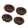 4pcs Traditional Novelty Bird Nesting 10cm