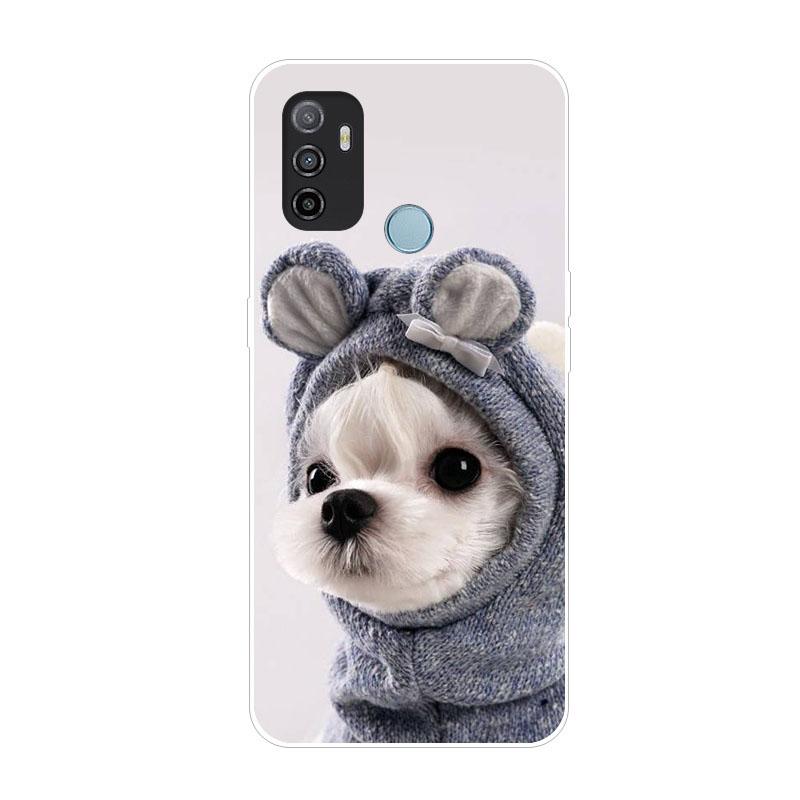 Чехол для OPPO A53 2020, силиконовый чехол из мягкого ТПУ, задняя крышка для OPPO A53S A53 A73 5G A93 2020, защитный чехол A 53