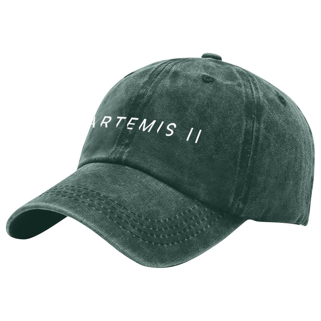 Повседневная Унисекс Регулируемая Бейсболка с Вышитым Дизайном Artemis II Прочная Хлопковая Твил Ткань Структурированный Козырек Низкий Профиль