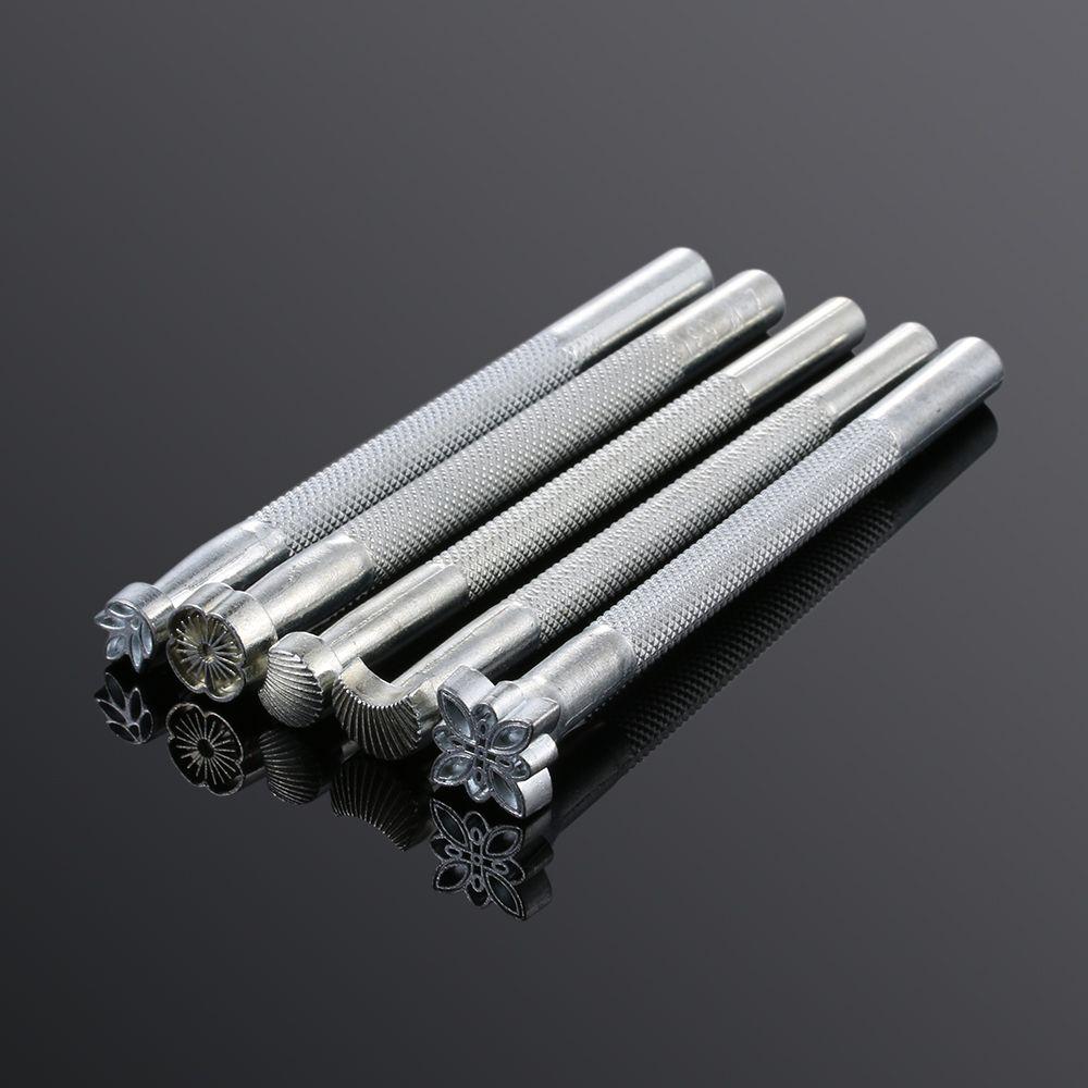 Solid Saddle Making Tools Stamping Staming Carving Leather Working Printinting