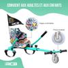 RCB Hoverkart Accessoire Pour Gyropode Auto-Équilibrage - Siège Karting Ajustable (20kg Min-100kg Max) - Vert