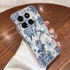Чехол с узором «Цветы на дереве» для Xiaomi Redmi Note 15 Pro 4G Funda Redmi Note 14 13 Pro 5G Прозрачный мягкий чехол из ТПУ-силикона