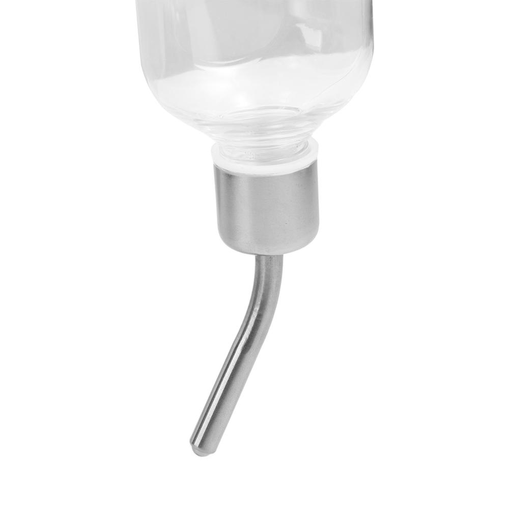 Шариковый ниппель Подвесная поилка для хомяка Бутылка для воды для питомца Автоматическая поилка Бутылка для воды