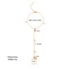 Women Alloy Anklet Fashion Boho Tassel Butterfly Pendant Anklet Foot Jewelry For Gifts