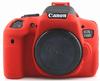 Silicone Armor Skin Case Body Cover Protector DSLR Camera Bag For Canon EOS 750D