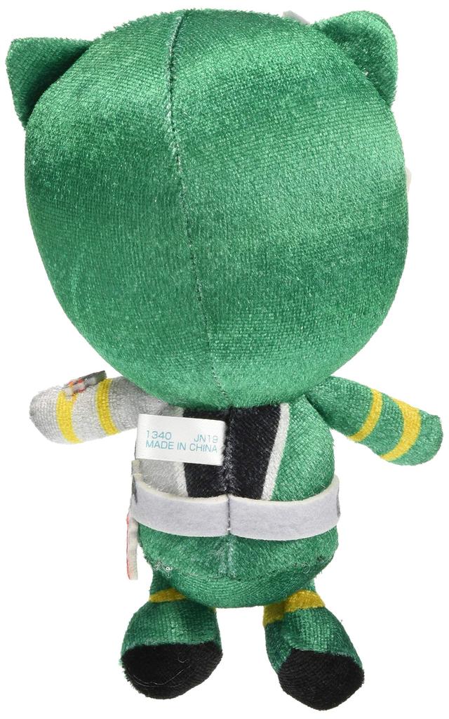 Sentai Hero Plush Series Kishiryu Sentai Ryusoulger Ryusoul Green