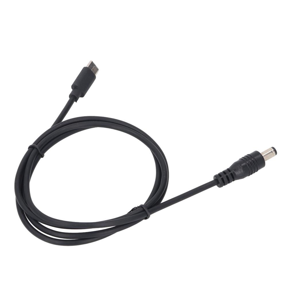 Прямоугольный кабель питания постоянного тока для спутниковой приставки, замена для Mini USB Type C на DC 100 Вт для 100 Вт PD Power Su