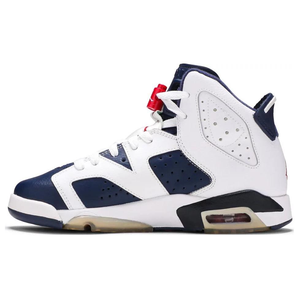 (GS) Air Jordan 6 Retro 'Olympic' 2012 Детские 384665-130