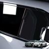 Для Kia EV3 2026 2026 Черный рояль Декоративная полоса на окно двери автомобиля Стойка C Защитная накладка Аксессуары для внешнего стиля Декор двери