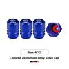 Car Logo Tire Valve Stem Caps Aluminum Alloy Wheel Dustproof Valve Stem Cover For Opel Astra H K J G Corsa E D OPC Insignia B OT4