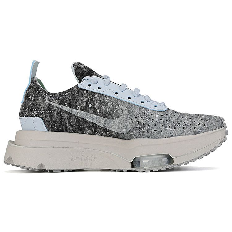 Nike Air Zoom Type Удобные Сетчатые Дышащие Низкие Повседневные Кроссовки для Бега Женские кроссовки Серые DD2947-400