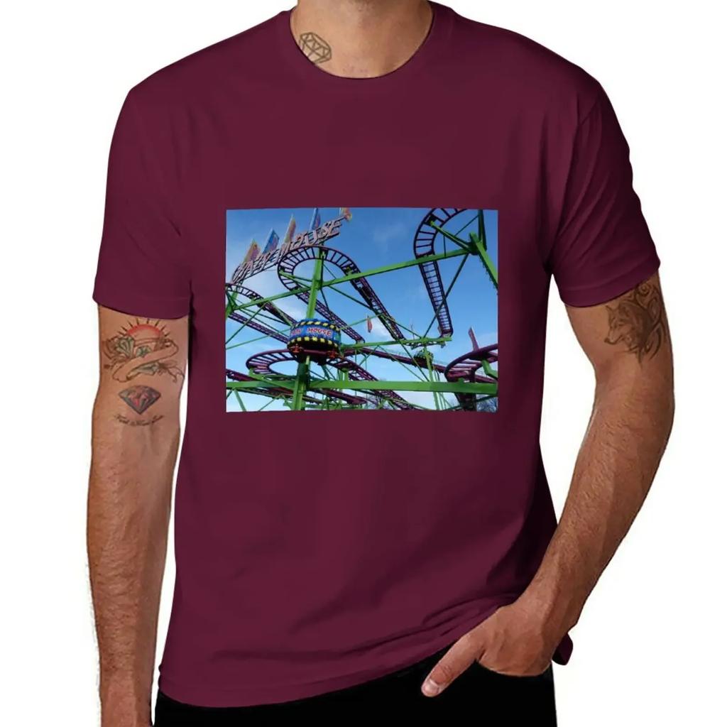 Crazy Mouse T-Shirt blanks kawaii clothes boys whites t shirts for men graphic