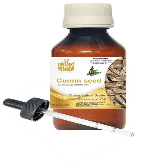 Levenmooi Cumin seed (Cuminum Cyminum) Pure & Natural Therapeutic Grade Essential Oil Plastic with Dropper