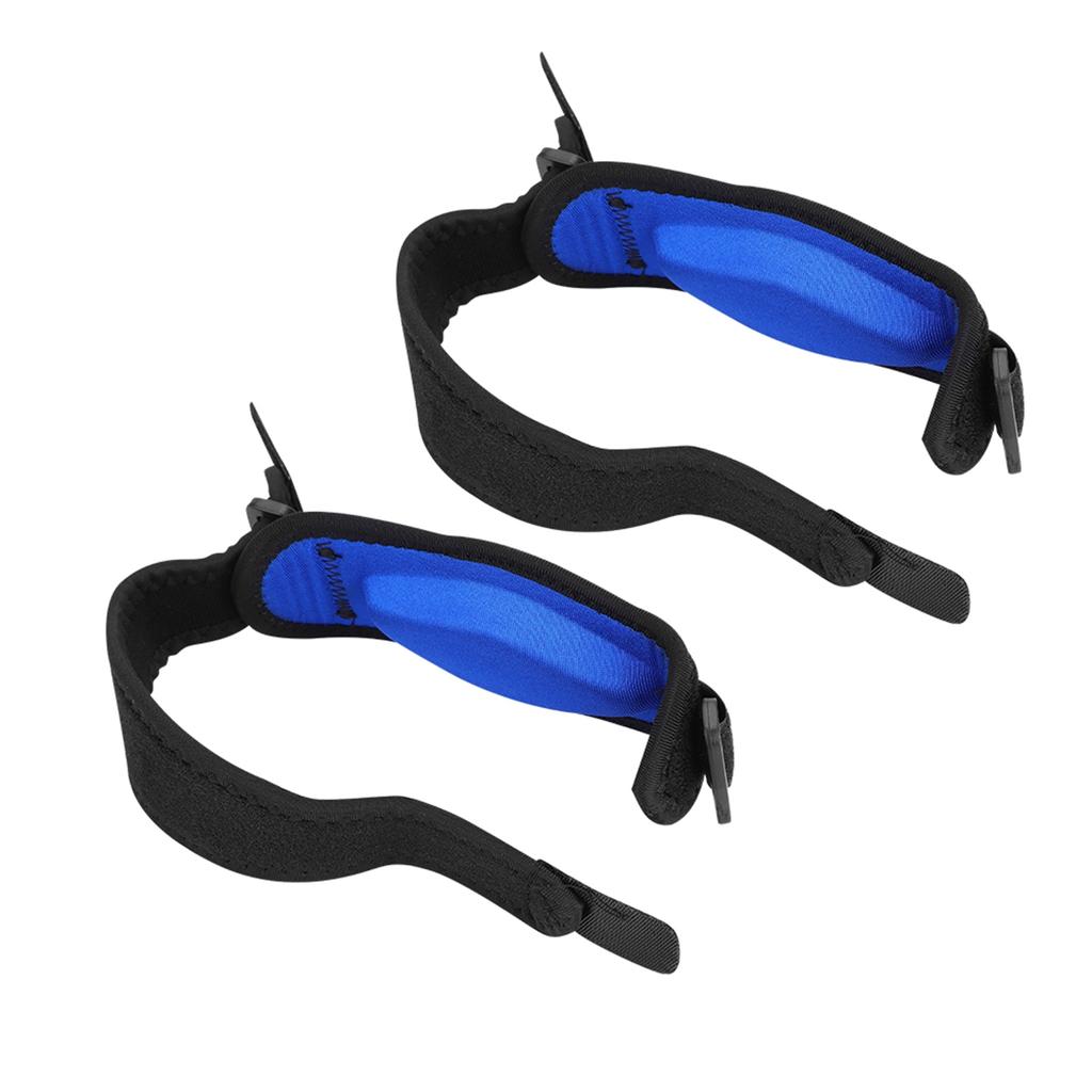 Взрослые Спортивные Поддержка Локтя Защитная Накладка Защитный Ремень Баскетбол Теннис (синий)