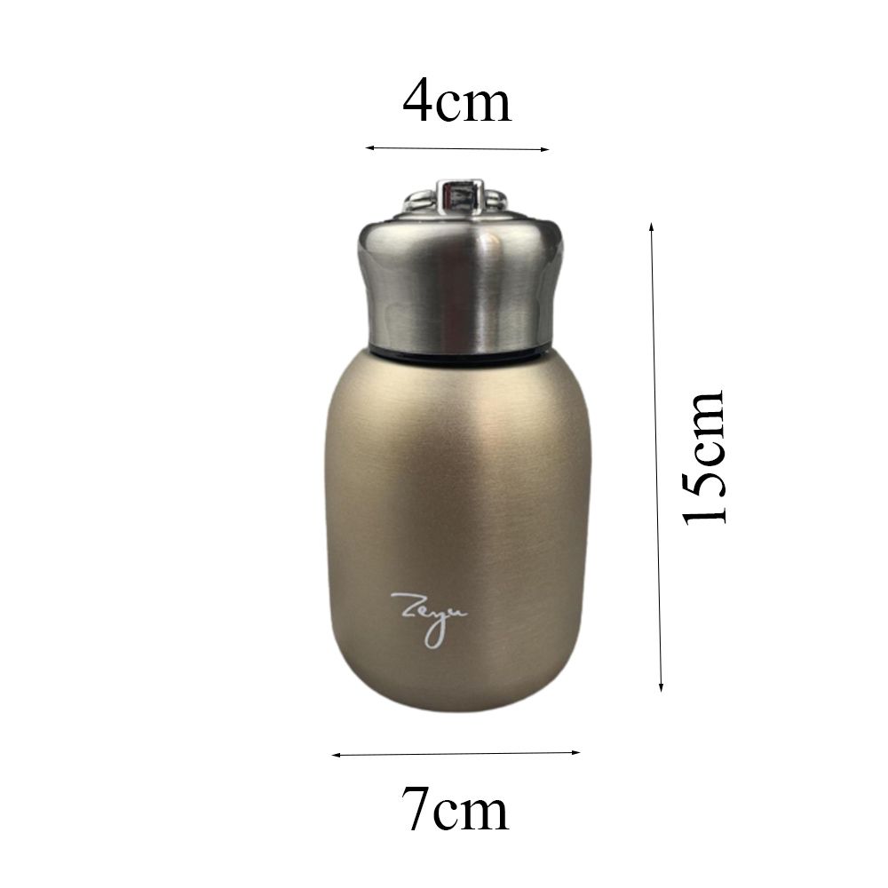 Mini Home Students Double-layer Vacuum Cup 304 Stainless Steel