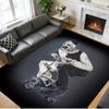 Crystal Velvet Rug Soft Non Slip Indoor Floor Mat Home DecorTerrifier Art the Clown