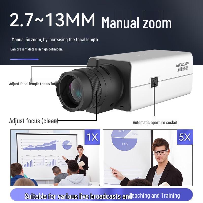 Hikvision 4MP USB Webcam