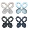Replacement Protein Leather Earpads Ear Pad for QC45 Headphones Ear Cushions Earmuffs Ear Cover