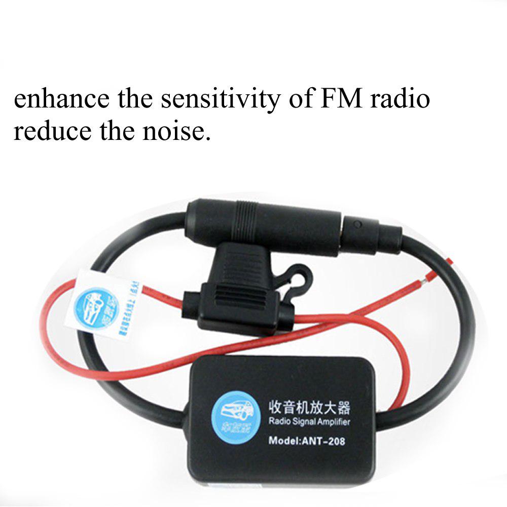 Автомобильный радиоусилитель Антенны Авто FM-антенна Усилитель сигнала Усилитель устройства