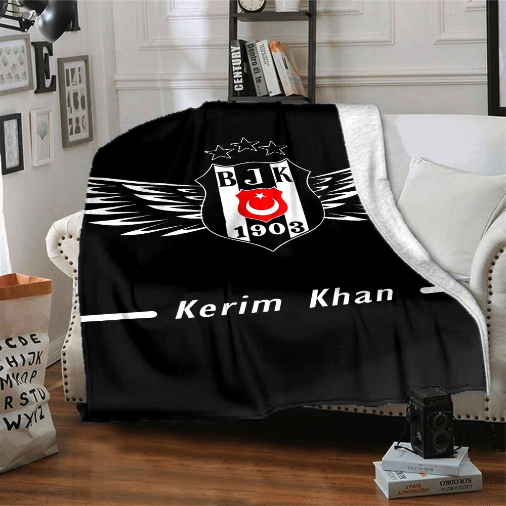 Custom Name Geelong Cats Crest Party Blanket For Couch Bed Plush Cozy Fuzzy Blanket Super Soft Warm Blankets For Fall And Winter 0916222