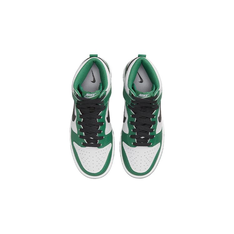 Nike Детские кроссовки Dunk High GS Celtics Green Malachite White DR0527-300