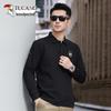 TUCANO Men's Business Casual Lapel Sweatshirt
