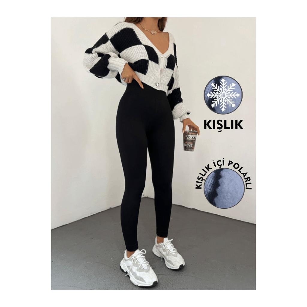 Женские черные зимние теплые стальные трикотажные колготки с корсетом и высокой талией, с флисовой подкладкой, без нижнего белья