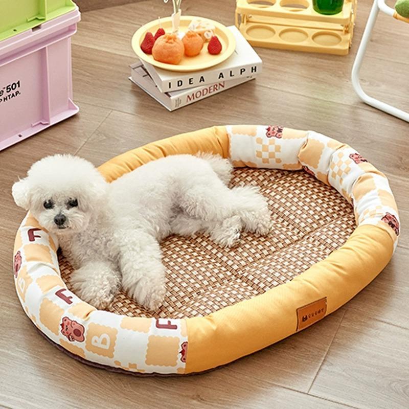 Doghouse Summer Four Seasons Universal Teddy Nest Dog Bed Dog Cool Mat Mat Cat Nest Summer Cold Nest Ice Mat Cooling Mat