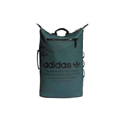 Оригинальный полиуретановый рюкзак унисекс темно-зеленый Adidas DV0142
