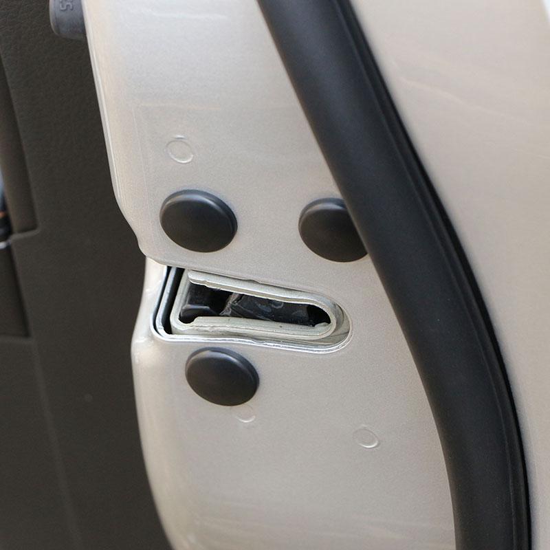 12pcs Car Door Lock Screw Protector Cover for Cruze Bmw E46 Granta Kia Cerato Solaris Hyundai Priora Tiguan Lada Kalina