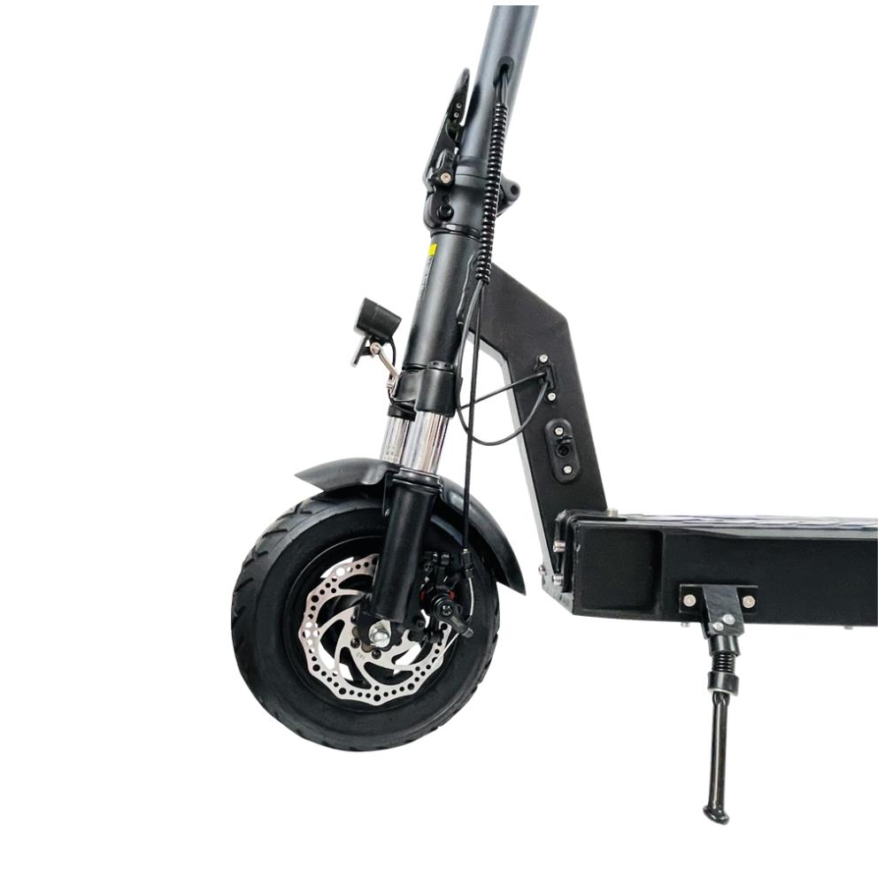 DriveTron DT08 Adult Electric Scooter, 25 mph, 37 Mile Range, 48V 13Ah 500W, Front Disc Brake + EABS, IPX5
